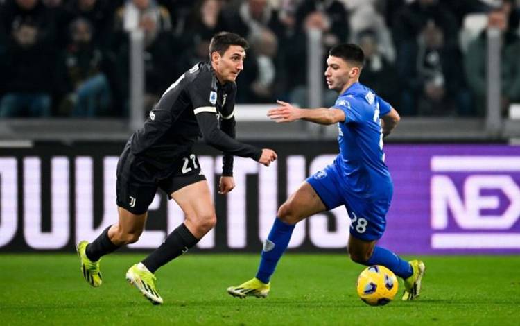 Juventus Ditahan Imbang Empoli 1-1 di Stadion Allianz
