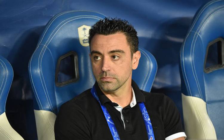 Xavi Hernandez Puji Mexx Meerdink