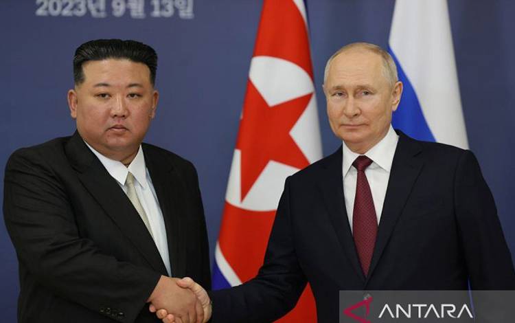 Rusia Bantah Tudingan Kerja Sama Militer dengan Korut