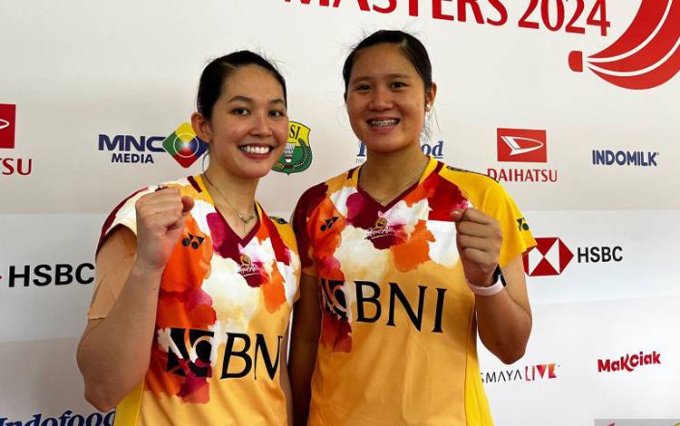 Ribka/Lanny Evaluasi Penampilan Perdana Mereka di Semifinal Super 500