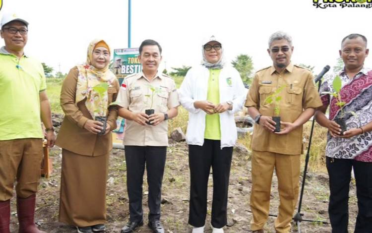 Pj Wali Kota Palangka Raya Ajak OPD Kolaborasi Wujudkan Pertanian Terpadu