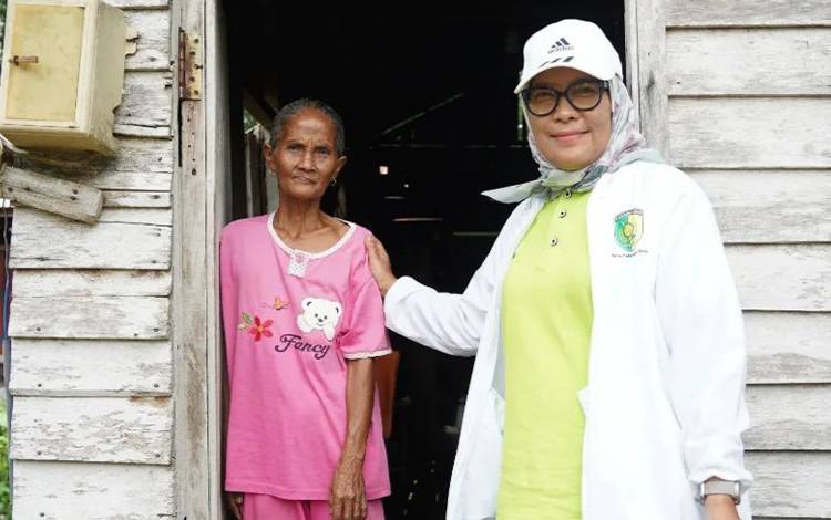 Pj Wali Kota Palangka Raya : Lansia Harus Diperhatikan