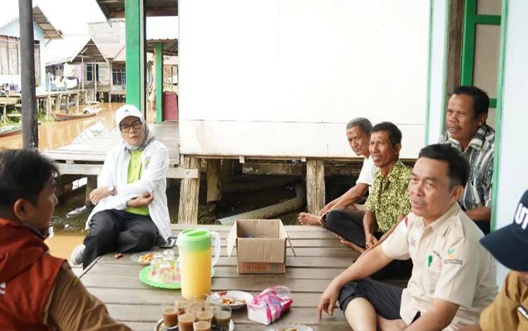Pemko Palangka Raya Fokus Pemberdayaan Sosial di Wilayah Pinggiran