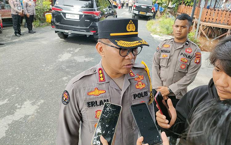 Kapolda Kalteng Ingatkan Masyarakat Bijak Bermedia Sosial Jelang Pemilu