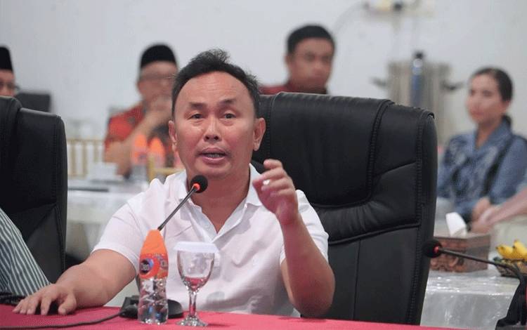 Gubernur Kalteng Ingatkan Time Line RPJMD Kapuas
