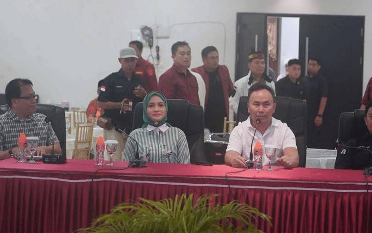 Sugianto Tekankan SDM Unggul di Kalteng