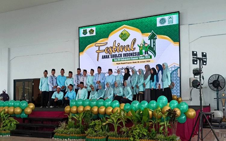 Pj Bupati Buka FASI XII Tingkat Kabupaten Kapuas