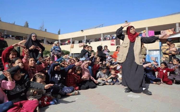 Palestina Desak AS Batalkan Keputusan Berhenti Danai UNRWA