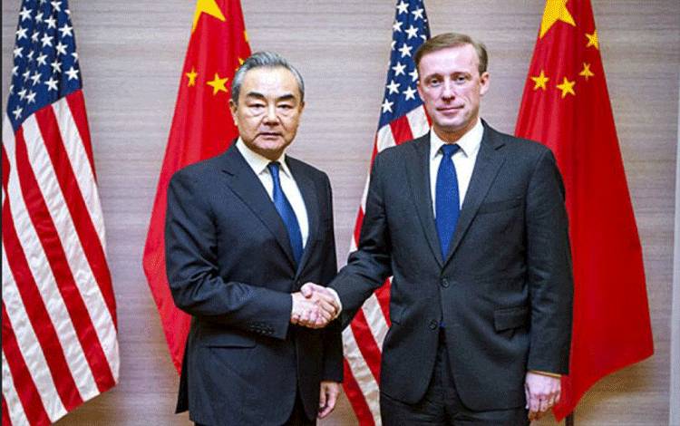 China Ingatkan AS untuk Tak Ikut Campur Dalam Urusan Taiwan