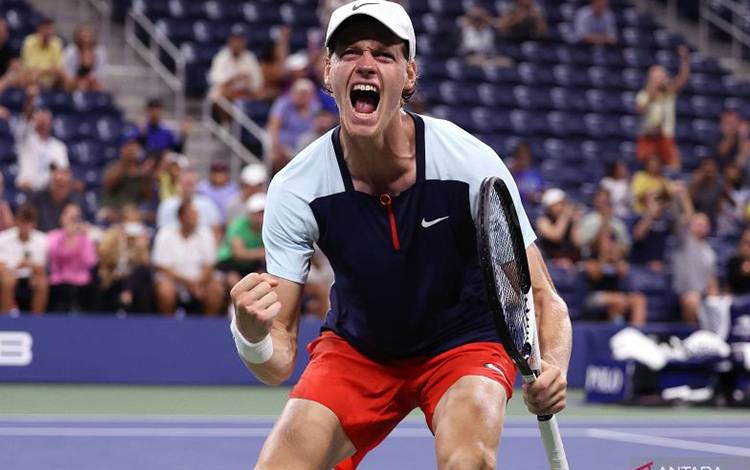 Sinner juarai Australian Open 2024