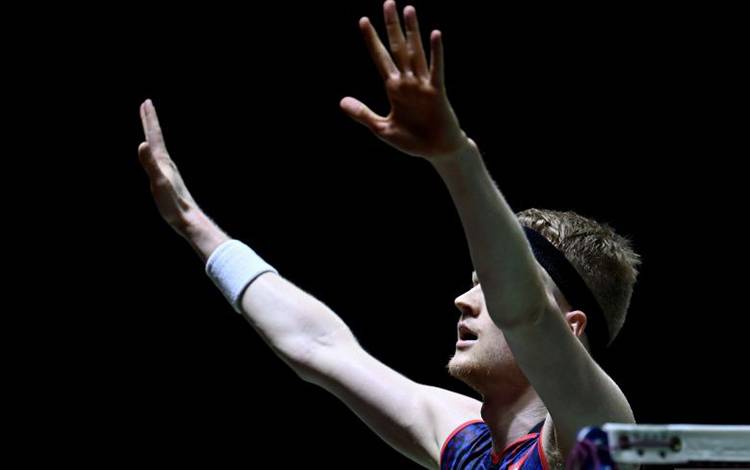 Tekuk Brian Yang, Antonsen Kunci Gelar Indonesia Masters 2024