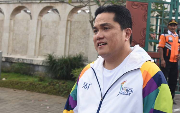 Erick Thohir (Michael Siahaan)