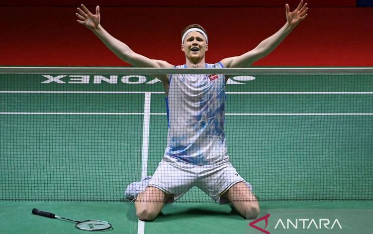 Antonsen: Istora Senayan jadi Tempat Lompatan Karier Saya