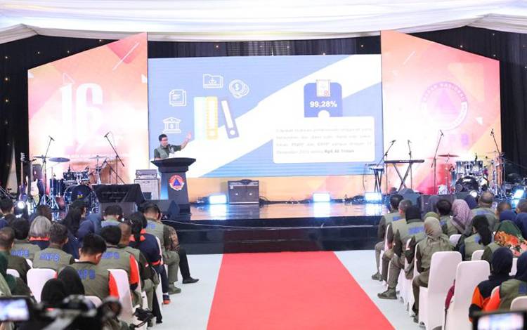 BNPB Tingkatkan Sistem Peringatan Dini Multi Ancaman Bencana