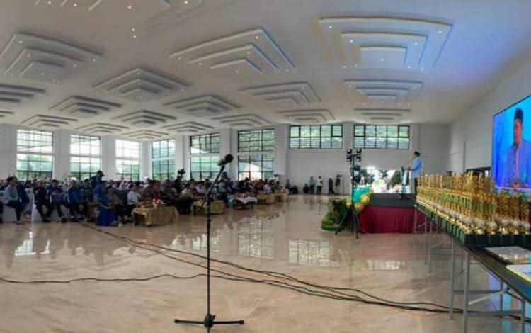 Ratusan Peserta dari Belasan Kecamatan Ikuti FASI XII Tingkat Kabupaten Kapuas