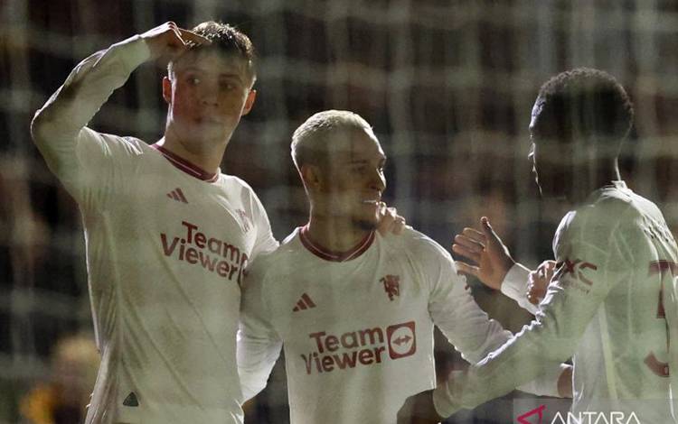 MU Resmi Pinjamkan Antony kepada Real Betis Hingga Akhir Musim