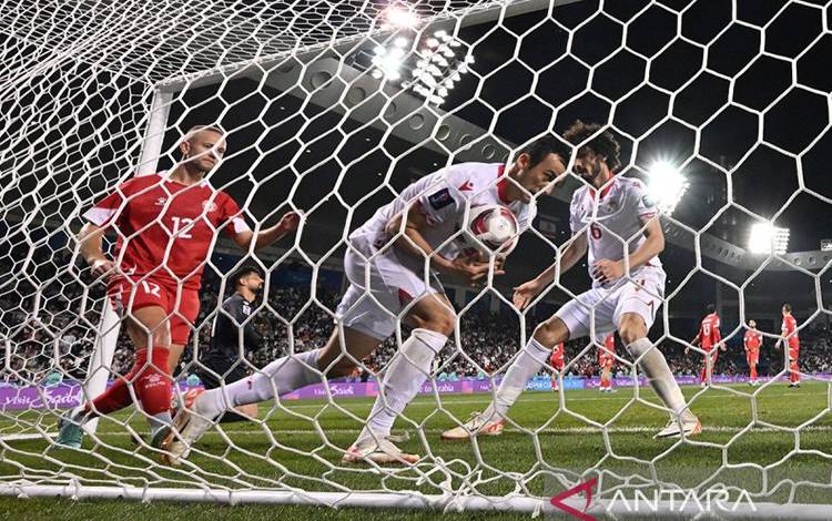 Tajikistan Lanjutkan Kejutan dengan Singkirkan UEA Lewat Adu Penalti
