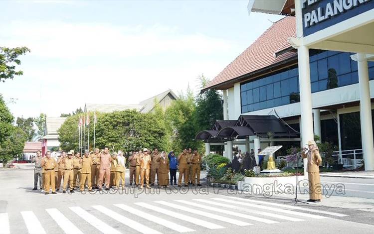 Pj Wali Kota Palangka Raya: Hilangkan Ego Sektoral