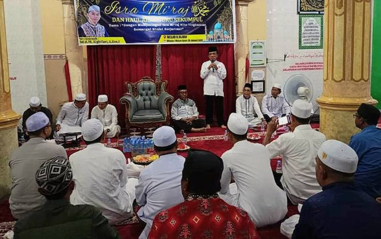 Momentum Peringatan Isra Mikraj Diharapkan Dapat Memupuk Semangat Kebersamaan
