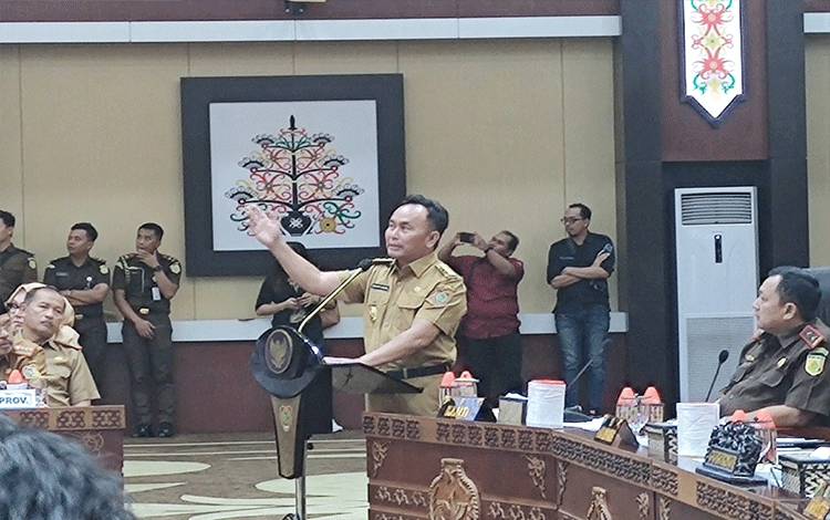 Gubernur Kalteng Ingatkan Perlunya Pengawasan APIP APH dalam Pelaksanaan Anggaran