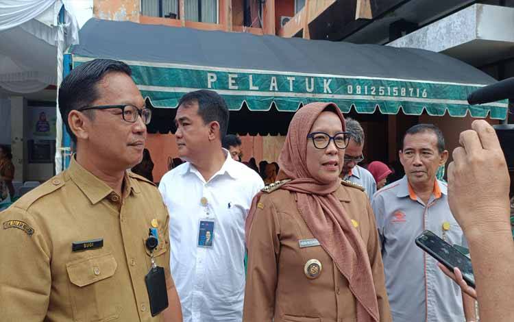 DPKP Palangka Raya Diminta Pastikan Penerima CPP Beras Tepat Sasaran