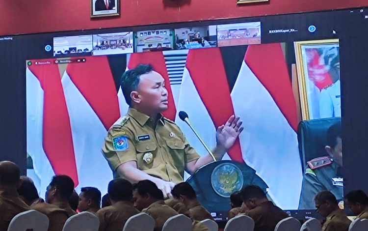Sugianto Sabran Minta Pemerintah Daerah Optimalkan Bank Kalteng