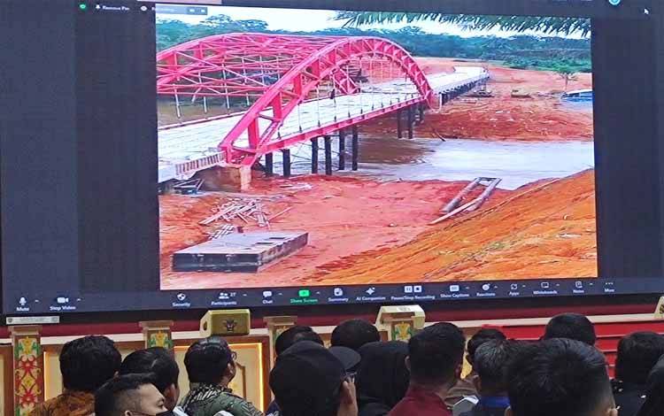 Gubernur Kalteng Instruksikan Penguatan Akses Antar Wilayah