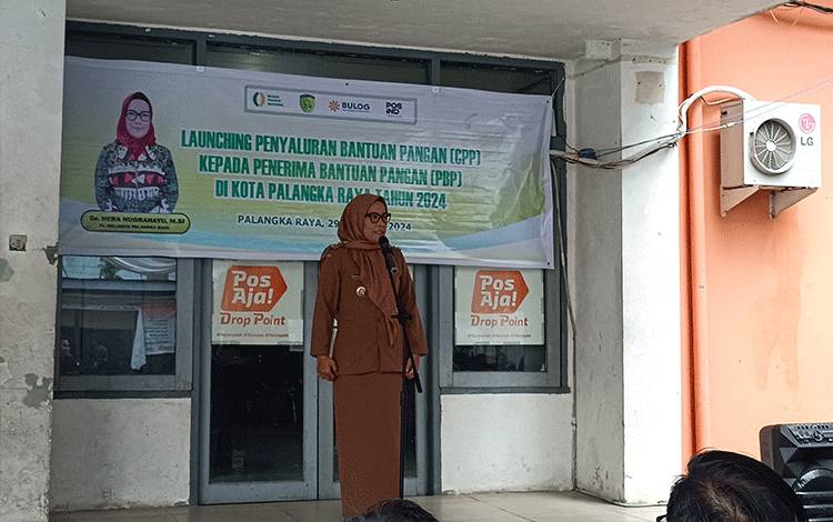 Pj Wali Kota: Bantuan Beras CPP Cegah Kemiskinan Ekstrem