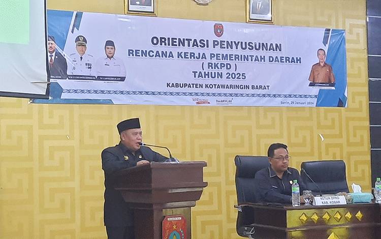 Gelar RKPD 2025, Pemkab Kobar Selaraskan Kebijakan Kabupaten dengan Provinsi dan Pusat