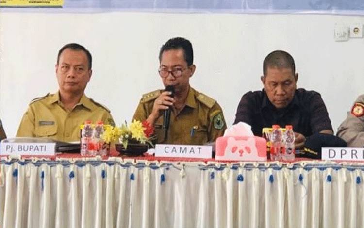 Musrenbang Tingkat Kecamatan Kapuas Murung Didominasi Usulan Bidang Infrastruktur