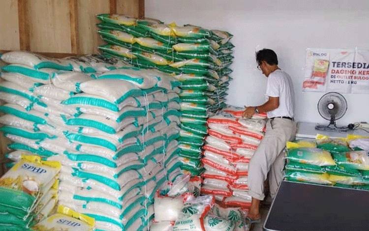 Stok Pangan Kalteng Masih Aman, Pemprov Kalteng Harapkan ini ke Stakeholders