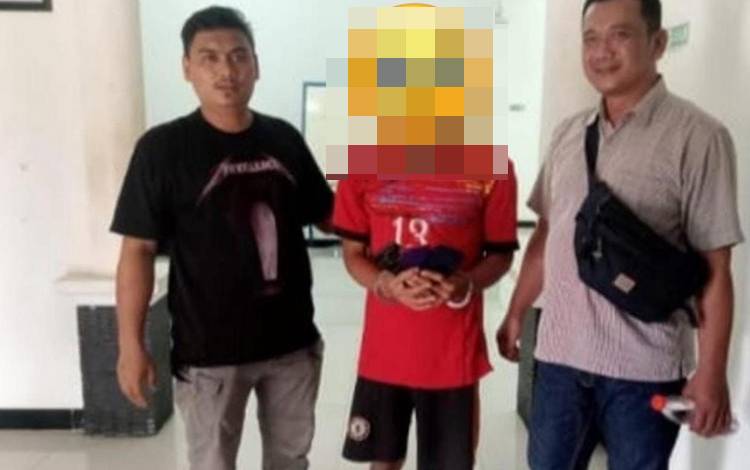 Terekam CCTV, Pencuri di Pembuang Hulu Ditangkap