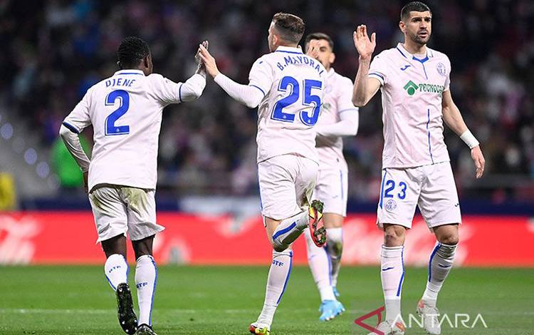 Getafe Akhiri Rentetan Laga Tanpa Kemenangan saat Hantam Granada 2-0