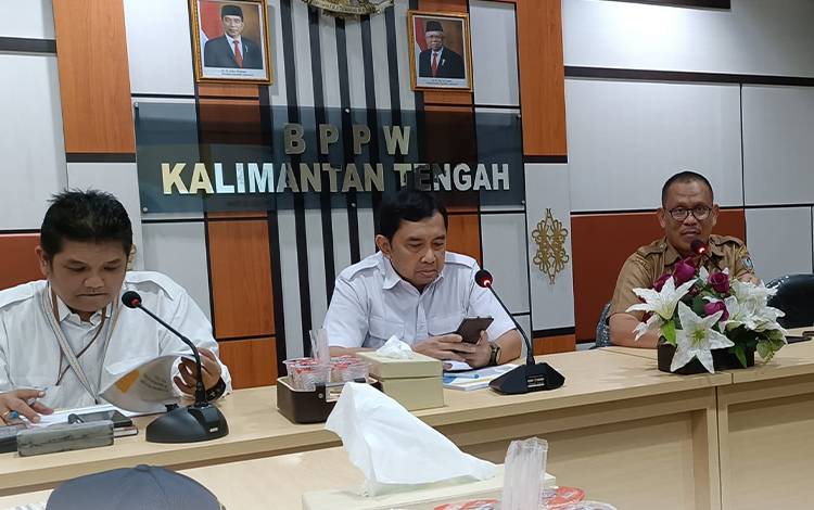 Pemkab Seruyan Lakukan Koordinasi ke Balai Prasarana Permukiman Wilayah Provinsi Kalteng