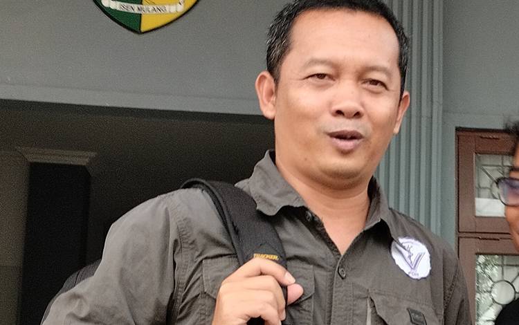 Kepala UPTD Pusat Kesehatan Hewan atau Puskeswan Kota Palangka Raya, drh Eko Hari Yuwono.(FOTO: TESTI PRISCILLA)