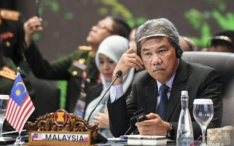 Malaysia Dukung Upaya Indonesia dan Laos Selesaikan Krisis Myanmar