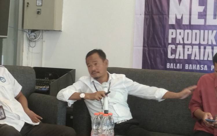 Kepala Balai Bahasa Ajak Masyarakat Tuturkan Bahasa Daerah di Tempat Tidak Formal