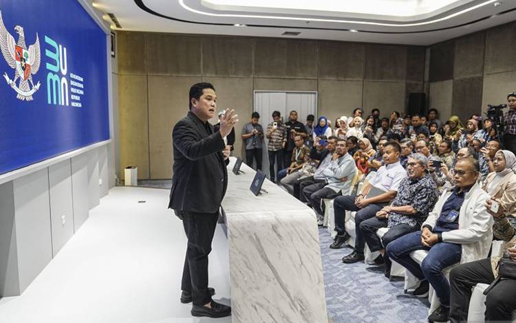Erick Thohir: Program Mekaar Bukti Keberpihakan Pemerintah pada UMKM