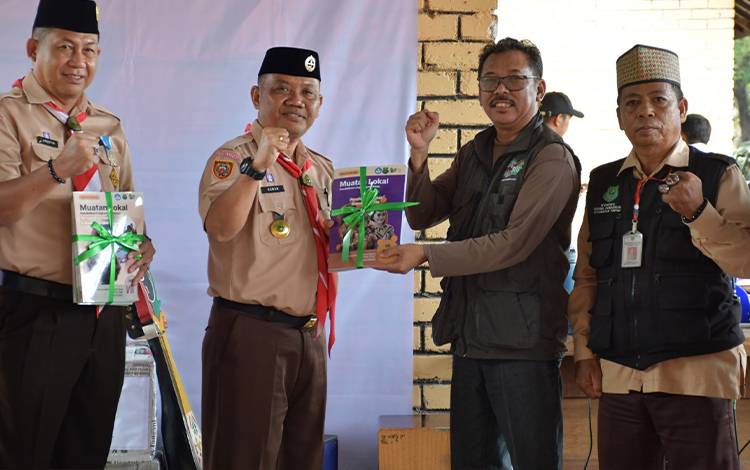 Peluncuran Buku Mulok Pendidikan Lingkungan Hidup, Ini Harapan Kepala Disdik Kapuas?