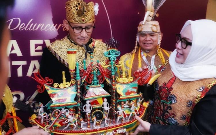Kemenparekraf Masukan Dua Event Kalteng ke Agenda Karisma Event Nusantara 2024