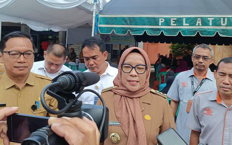 Pj Wali Kota Palangka Raya Ingin Pemerataan Pelayanan Publik