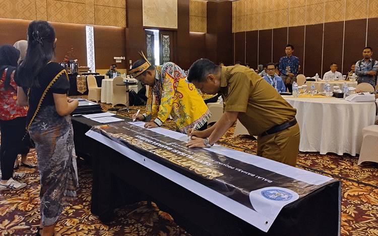 Festival Tunas Bahasa Ibu Tingkat Provinsi Digelar di 3 Kabupaten/Kota Kalteng