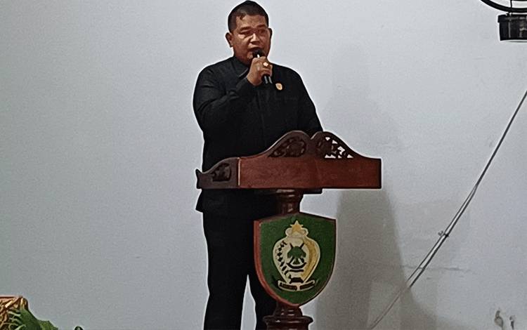 DPRD Kotim: Penanganan Banjir di Baamang Perlu Langkah Konkrit dari Hulu ke Hilir