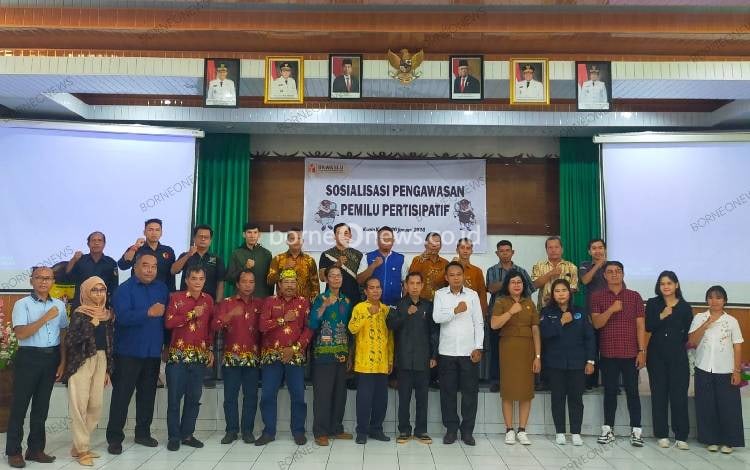 Bawaslu Gunung Mas Ajak Masyarakat Kawal dan Awasi Pemilu 2024