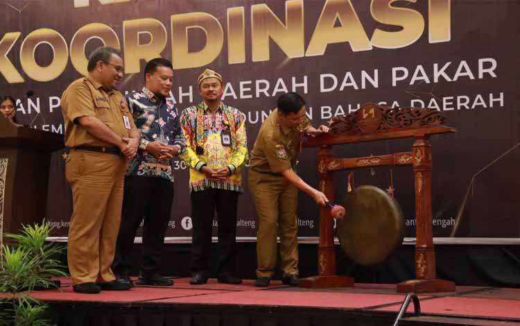 Suhaemi Harap Pertemuan Pakar Hasilkan Formula Perlindungan Bahasa