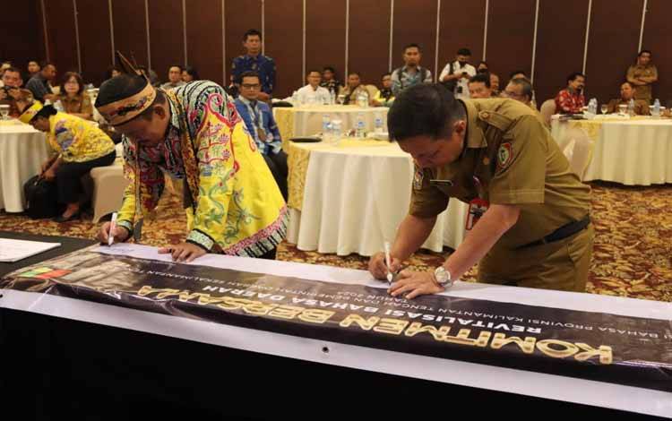 Pemerintah Daerah Perlu Segera Ratifikasi Perda Pembinaan Pelestarian Bahasa