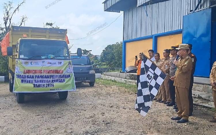 Bupati Gunung Mas: Bantuan Pangan Pemerintah Upaya Pengentasan Kemiskinan
