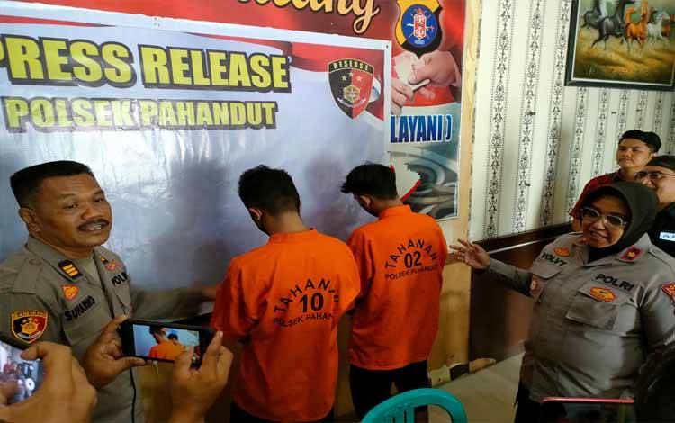 2 Pelaku Penusukan di Wisma Kencana Ditangkap dan Lainnya Buron