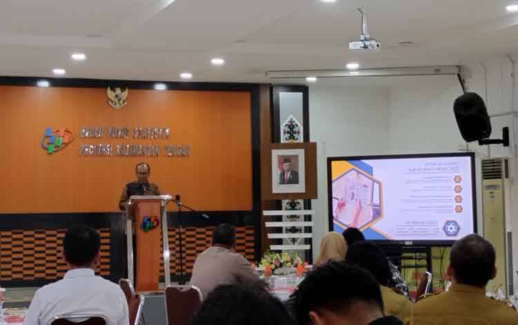 BPS Selesaikan Survei Biaya Hidup di Kalteng