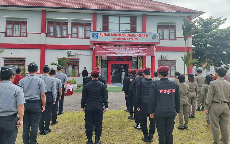 Warga Binaan Rutan Tamiang Layang Belum Terima Sosialisasi dari KPU Cara Mencoblos Pemilu